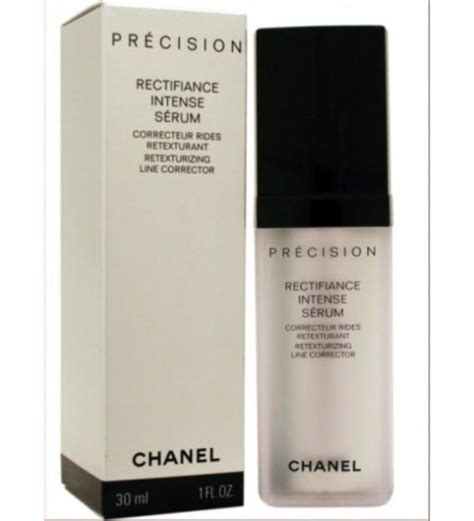 rectifiance intense chanel|Serums .